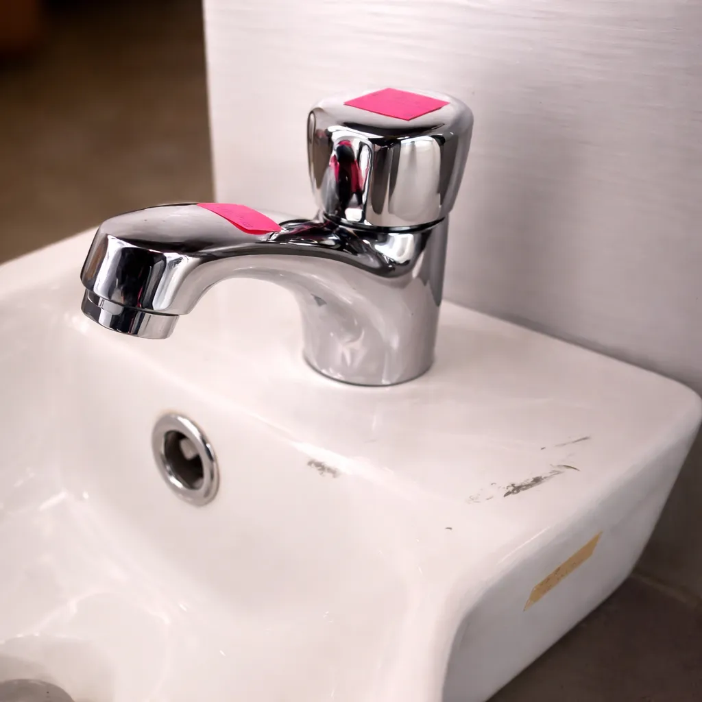 PILLAR TAP LR9906 WITH OVAL HANDLE