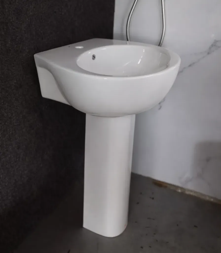 [4003B] Pedestal Wash Hand Basin - 4003B