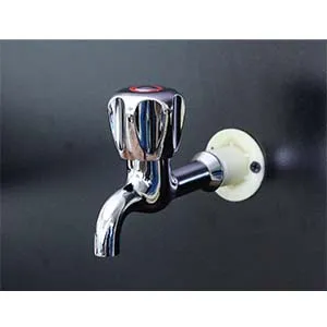 WALL TAP LR9905 WITH OVAL HANDLE