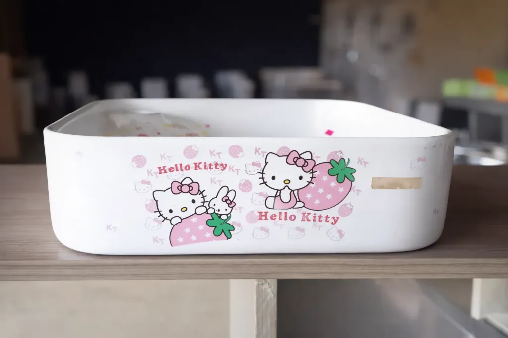 [6039] Artistic Wash Hand Basin(kitty)-6039