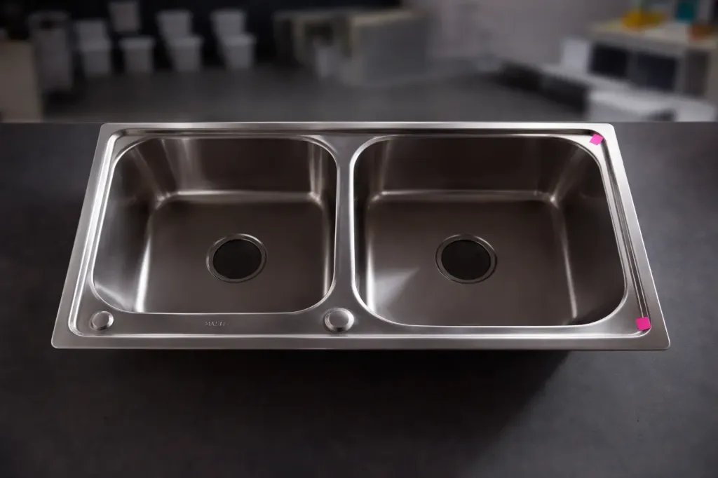 [8245] Double Kitchen Sink- 8245