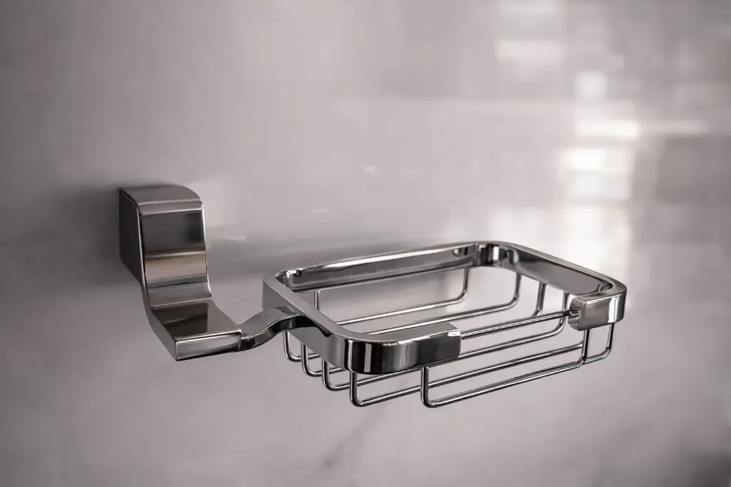 [64S102] Soap Holder (Silver) -64S102