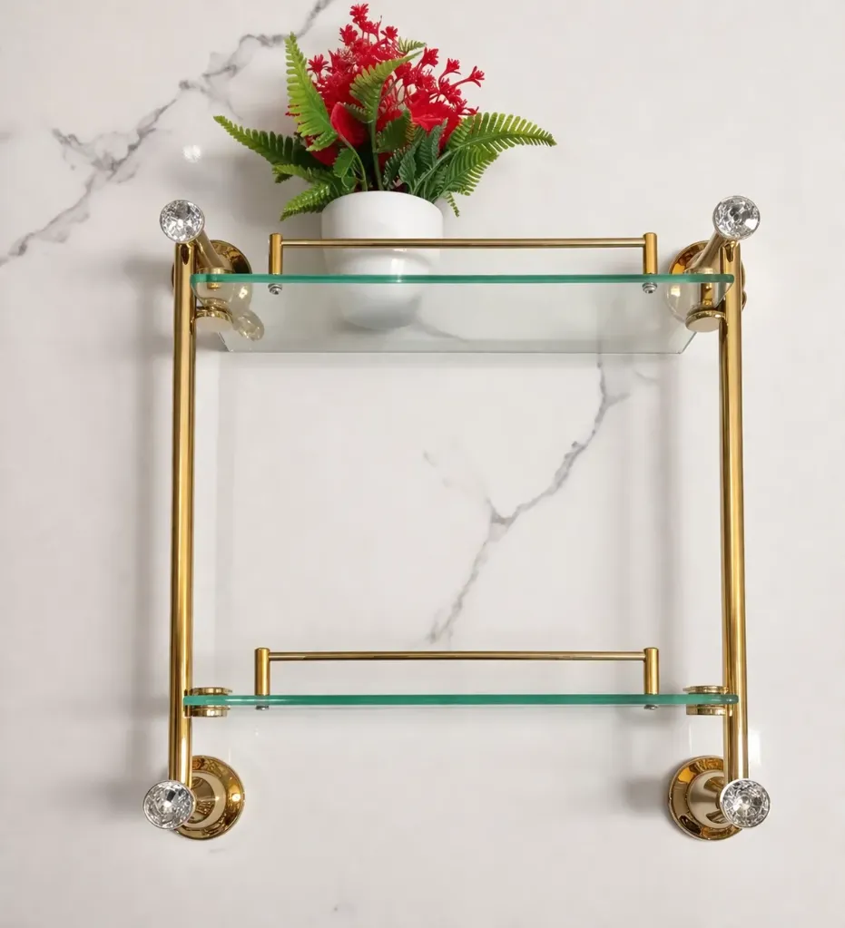 [67S113GJ] Towel Holder (Golden) 67S113GJ