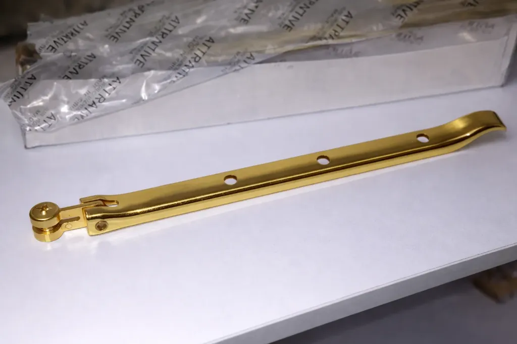 Window Fasterners gold