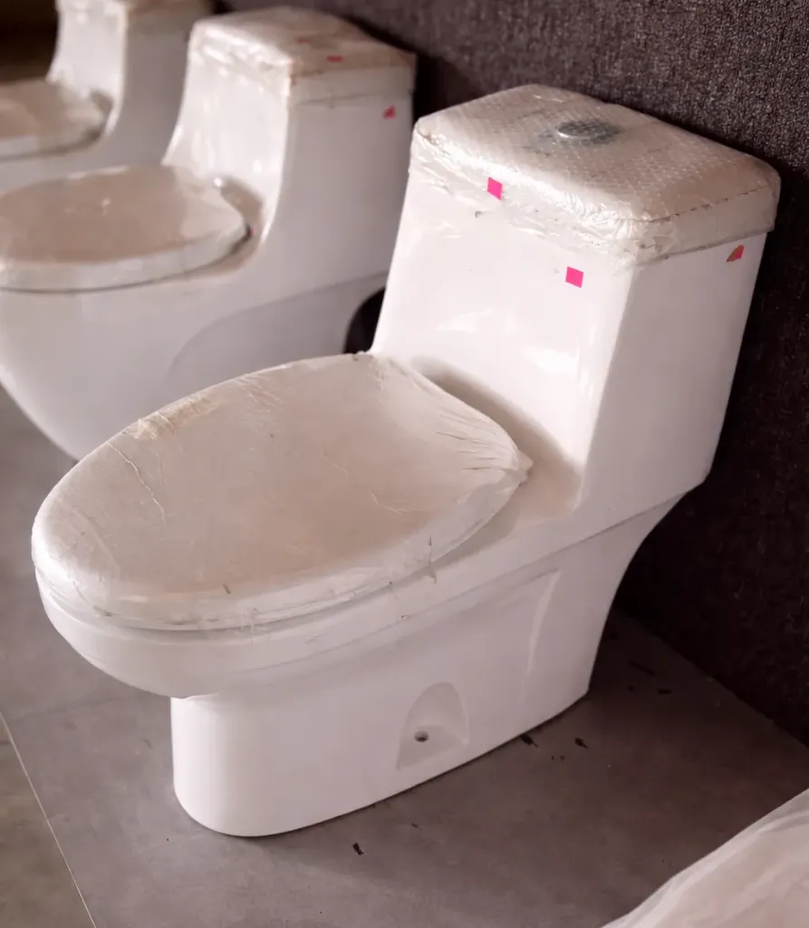 [5031] Toilet Wash down One-piece (P-trap)- 5031