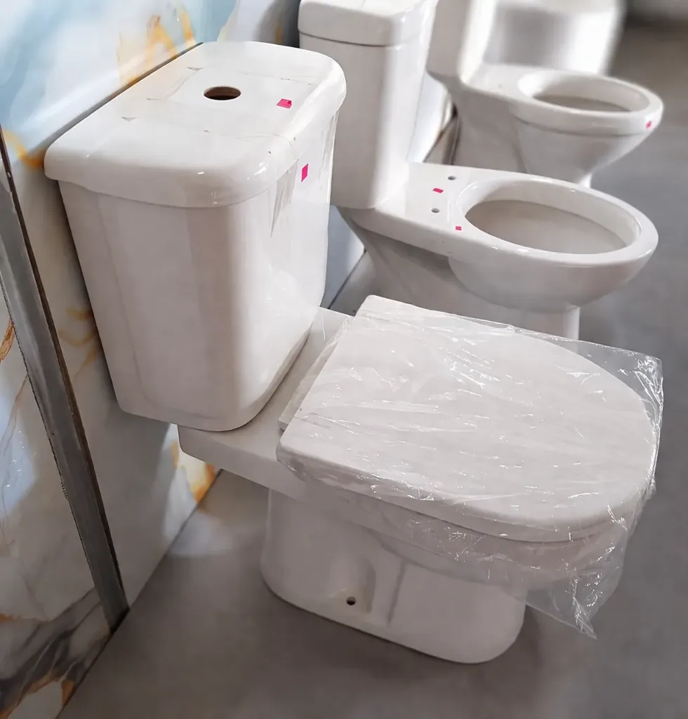 [4006A] Toilet Wash down Two-piece (P-trap)- 4006A
