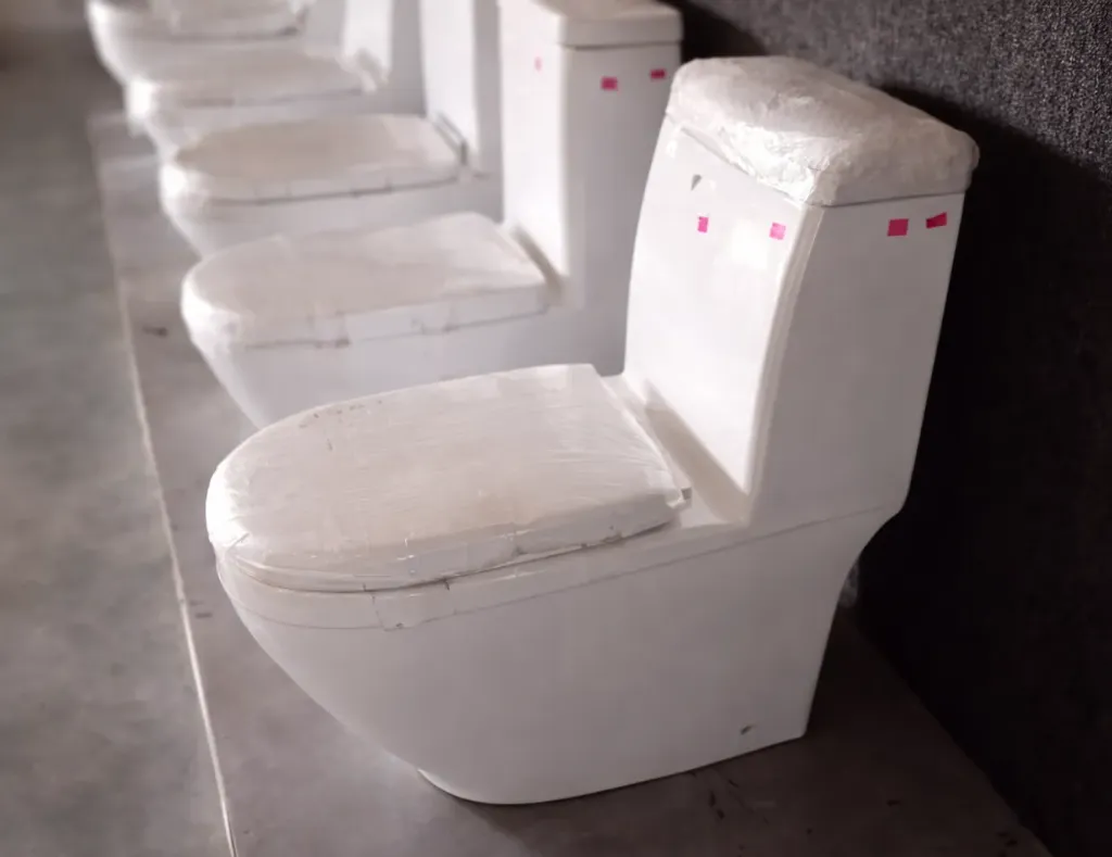 [5021] Toilet Wash down One-piece (P-trap)- 5021