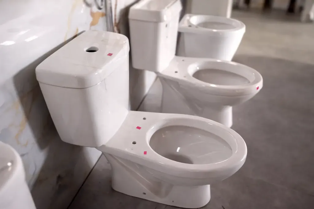 [2036] Toilet Wash down Two-piece (P-trap)- 2036
