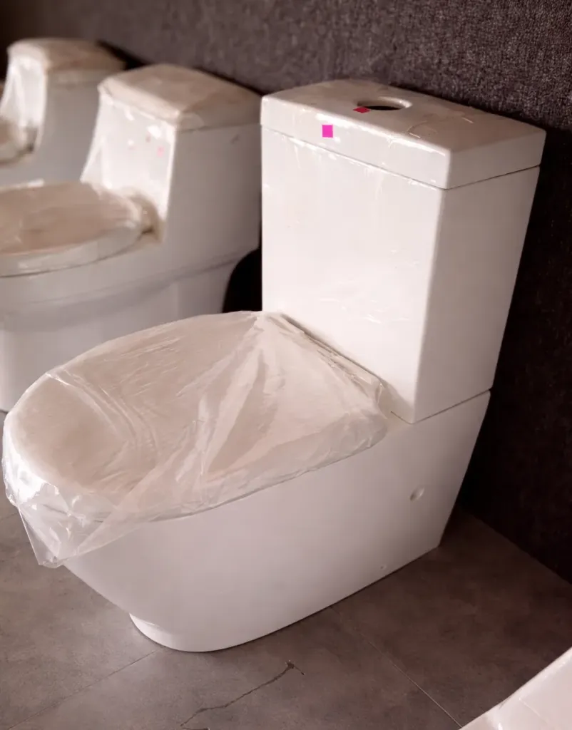 [2050A] Toilet Wash down Two-piece (P-trap)- 2050A