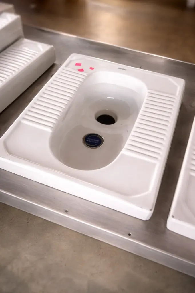 [109] Squat Pan Toilet-109